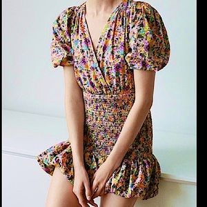 ZARA | Large | NWT | Floral DRESS
